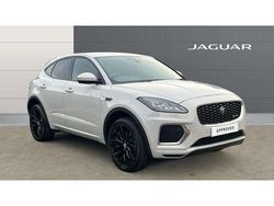 Grey Used 2022 Jaguar E-Pace R-Dynamic SUV | £28,493 (A bit pricey)