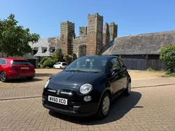 Black Used 2010 Fiat 500 Pop Hatchback | £2,395 (Fair price)