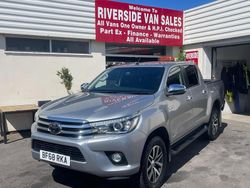 Silver Used 2018 Toyota HiLux Pickup | £14,995 (Good price)