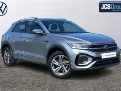 Silver Used 2022 VW T-Roc R-line SUV | £22,990 (Fair price)