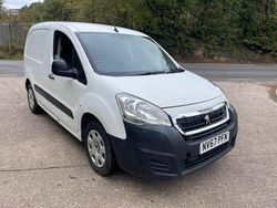 White Used 2018 Peugeot Partner Van | £3,495 (Super price)