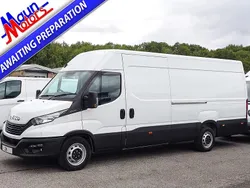 White New 2024 Iveco Daily Van | £28,995 (Expensive)