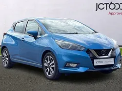 Blue Used 2018 Nissan Micra Acenta Hatchback | £9,000 (Fair price)
