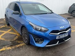 Blue Used 2023 Kia Ceed GT-Line Hatchback | £18,500 (Fair price)