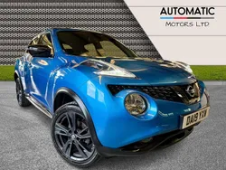 Blue Used 2019 Nissan Juke Tekna SUV | £9,490 (Good price)