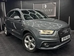 Grey Used 2014 Audi Q3 S-Line SUV | £9,150 (Fair price)
