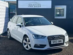 White Used 2013 Audi A3 Sport Hatchback | £5,495 (Fair price)