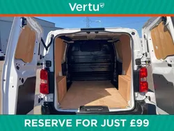 White Used 2023 Vauxhall Vivaro S Van | £14,470 (Good price)