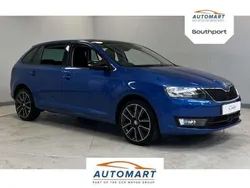 Blue Used 2017 Skoda Rapid Sport Estate | £8,995 (Fair price)