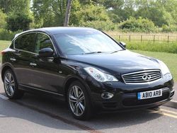 Black Used 2013 Infiniti Ex30 SUV | £4,995