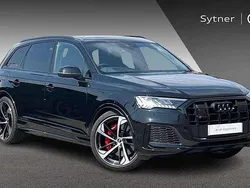Black Used 2023 Audi SQ7 Black Edition SUV | £66,750 (A bit pricey)