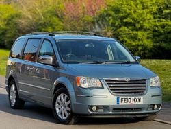 Blue Used 2010 Chrysler Grand Voyager Limited MPV | £7,479 (Fair price)