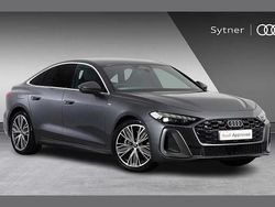 Grey Used 2025 Audi A5 S-Line Coupe | £37,000 (Expensive)