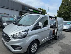 Silver Used 2019 Ford Transit Custom Limited Van | £12,995 (Expensive)