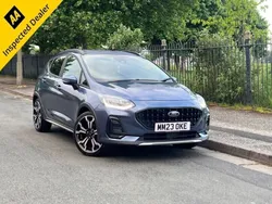 Blue Used 2023 Ford Fiesta Active X Hatchback | £15,495 (Fair price)