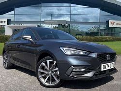 Grey New 2025 Seat Leon FR Sport Hatchback | £24,000 (Expensive)