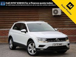 White Used 2020 VW Tiguan Match SUV | £17,995 (Fair price)