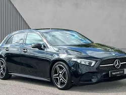 Black Used 2022 Mercedes A200 AMG Line Premium Hatchback | £23,327 (Expensive)