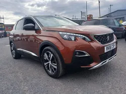 Bronze Used 2018 Peugeot 3008 GT-line SUV | £10,495 (Fair price)