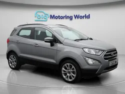 Silver Used 2022 Ford Ecosport Titanium SUV | £12,400 (Fair price)