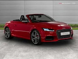 Red Used 2017 Audi TTS Sport Coupe | £27,299 (Fair price)