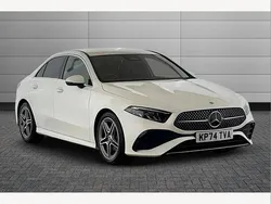 White Used 2024 Mercedes A200 Executive Sedan | £25,490 (Fair price)