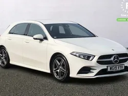 Used 2021 Mercedes A180 AMG line Hatchback | £16,499 (Good price)