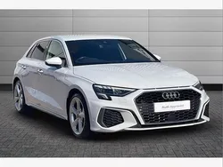White Used 2023 Audi A3 S-Line Hatchback | £18,995 (Fair price)