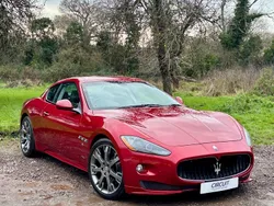 Red Used 2013 Maserati Granturismo Coupe | £24,999 (Fair price)