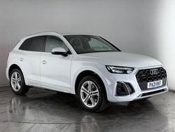White Used 2020 Audi Q5 S-Line SUV | £27,050 (Fair price)