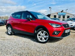 Red Used 2018 Seat Arona FR SUV | £11,495 (Fair price)