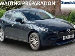 Black Used 2023 Mazda 2 Exclusive-Line Hatchback | £17,579 (Expensive)