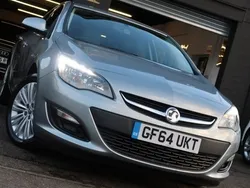 Silver Used 2014 Vauxhall Astra Excite Hatchback | £3,495 (Fair price)