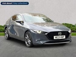 Grey Used 2021 Mazda 3 Inclusive Hatchback | £14,595 (Fair price)