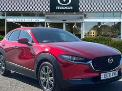Red Used 2021 Mazda CX-30 Inclusive SUV | £17,930 (Fair price)