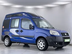 Blue Used 2008 Fiat Doblò Active MPV | £3,500 (A bit pricey)