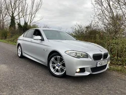 Silver Used 2011 BMW 520 M Sport Sedan | £5,495 (Fair price)