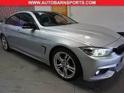 Silver Used 2018 BMW 430 M Sport Coupe | £12,990 (Fair price)