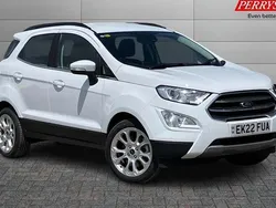 Used 2022 Ford Ecosport Titanium SUV | £12,150 (Fair price)