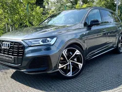 Grey Used 2022 Audi Q7 Black Edition SUV | £45,900 (Fair price)