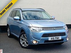 Blue Used 2014 Mitsubishi Outlander P-HEV Estate | £10,250 (A bit pricey)