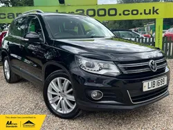Black Used 2012 VW Tiguan Sportline SUV | £7,300 (Fair price)
