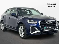 Blue Used 2020 Audi Q2 S-Line SUV | £18,500 (Good price)
