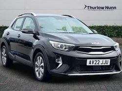 Black Used 2022 Kia Stonic 2 SUV | £13,420 (Fair price)