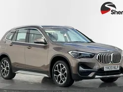 Beige Used 2020 BMW X1 xLine SUV | £17,995 (Good price)