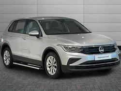 Reflex silver Used 2021 VW Tiguan SUV | £18,490 (Fair price)