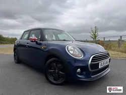 Blue Used 2015 Mini ONE Hatch Hatchback | £5,890 (Fair price)