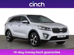 Silver Used 2017 Kia Sorento 3 SUV | £14,849 (Fair price)