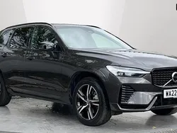 Grey Used 2022 Volvo XC60 R-Design SUV | £34,191 (Fair price)