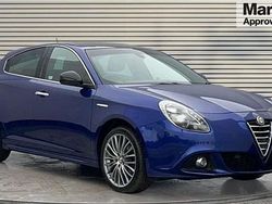 Blue/black Used 2016 Alfa Romeo Giulietta Hatchback | £8,597